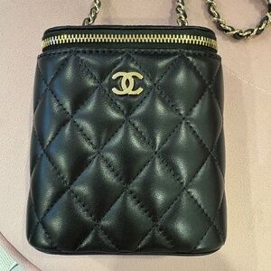 Chanel Vertical Mini Vanity Bag